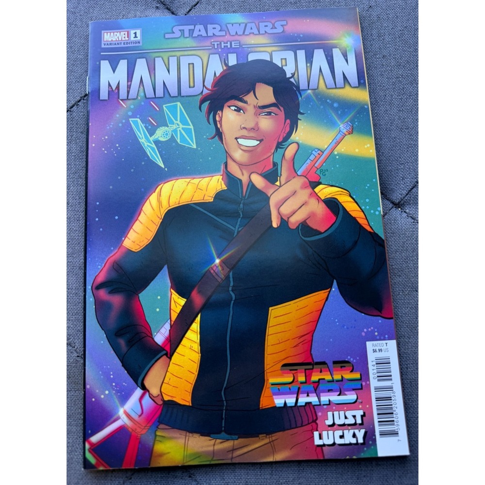 STAR WARS THE MANDALORIAN #1 SEASON 2 MARVEL COMICS 2023 NM